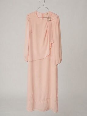 Vintage 60's Miss Elliette California Women's Chiffon